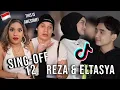 Waleska \u0026 Efra react to SING OFF TIKTOK SONGS PART 12 | Reza Darmawangsa vs EltasyaNatasha
