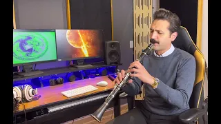 موسيقى برنامج أهالينا كلارينيت ياسر أبو شعر Klarnet Yaser Abo Shaar 