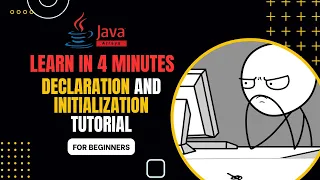 Java Declaration and Initialization tutorial - Learn in 4 minutes JAVA TAGALOG