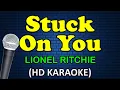 Download Lagu STUCK ON YOU - Lionel Ritchie (HD Karaoke)