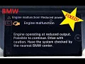 TIP for BMW Engine Malfunction Reduced Power Fault Error Trouble Code 2C57 - DO THIS FIRST