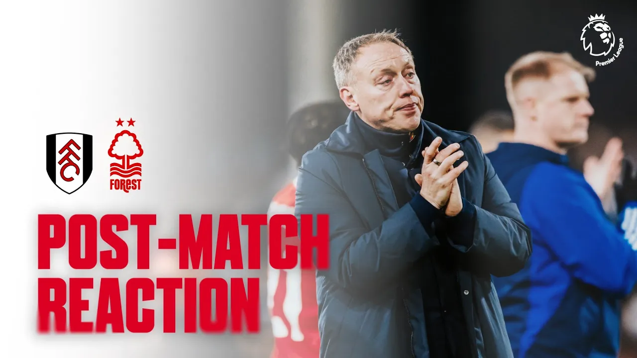 POST-MATCH REACTION: STEVE COOPER | FULHAM V ...