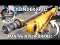 Lagu Repair FAILED Hydraulic Cylinder | Part 1 | Making a New Barrel
