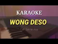 Download Lagu WONG DESO‼️Cipt : Sonny Josz Cover Korg Pa300 ‼️Campursari Dangdut