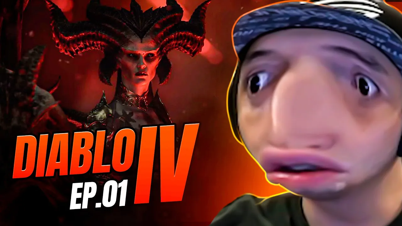 AS PORTAS DO INFERNO ABRIRAM - DIABLO IV Ep.01
