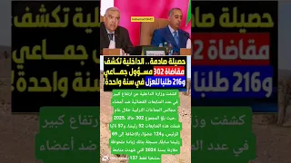 عاجل في تقريرها السنوي الداخلية تعلن عن شن حملة تطهير واسعة في الجماعات الترابية التفاصـ يل 
