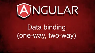 Angular Data Binding one-way two-way