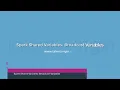 Spark Shared Variable - Broadcast Variable