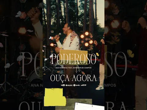 Amo essa música! Ela me faz louvar e exaltar o Senhor, me faz dançar e celebrar! 🎵Poderosooo