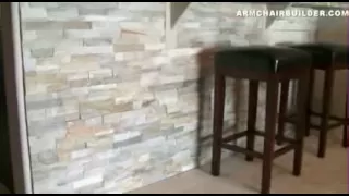 Wall Stone Installation Lowes Desert Quartz Ledgestone