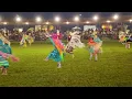 Teen girls fancy shawl mandaree powwow 2023 song