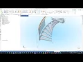 Solid Edge How to make patterns for a Spiral staircase