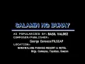 Download Lagu Salamin ng Buhay  ~ KARAOKE ~ Basil Valdez