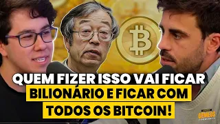 100 MIL BITCOINS DO SATOSHI NAKAMOTO CORREM RISCO DE SEREM ROUBADOS?!