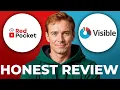 Visible vs Red Pocket Mobile Full Comparison - Features Strengths Weaknesses