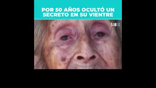 Esta anciana tiene una momia dentro | Upsocl #shorts