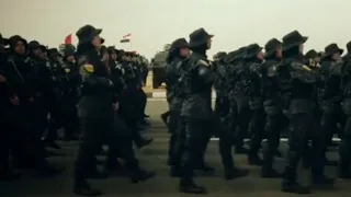 الشرطة النسائية المصرية دندنها