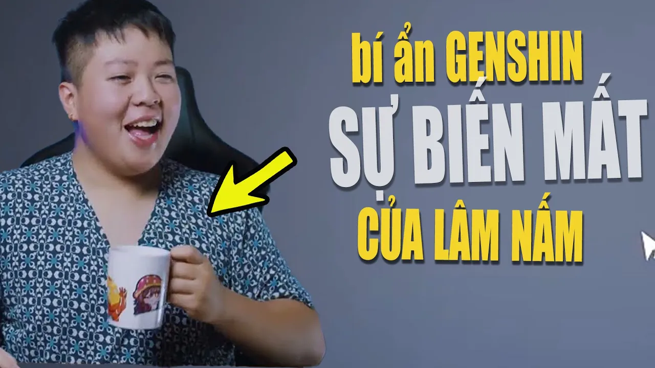 Outline Video 🔥 Lâm Nấm & hành trình Genshin gãy gánh – chuyện xưa Drama Genshin Impact 💥
