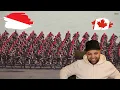 Download Lagu Yel yel Serentak Satu Angkatan Yang Menggetarkan Reaction | Indonesia Reaction | MR Halal Reacts
