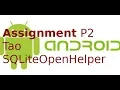 Android - Assignment P2
