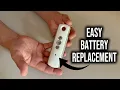 How to Replace a Somfy Remote Battery 74300 Retractable Awnings Blinds Screens Sunsetter
