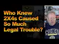 Download Lagu Wie had gedacht dat 2x4's zoveel juridische problemen zouden veroorzaken?