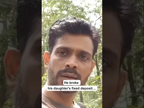 He Broke His Daughter’s FD to Educate 400 Tribal Children #trugetherness #donatenow  #shortsviral