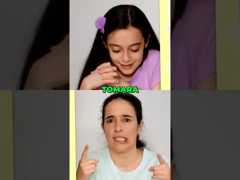 Será que a telepatia mãe e filha funcionou?