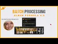 Update No 2 Batch Processing Best Album Designing Software Album Formula 4 0