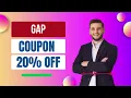 Gap Coupon Code Gap Discount Code 20 OFF