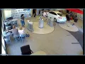shows driver plowing into Verizon store in Tempe