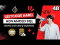 Leetcode HARD Advance SQL Chained Common Table Expressions in Action - Data Science Leetcode 1412
