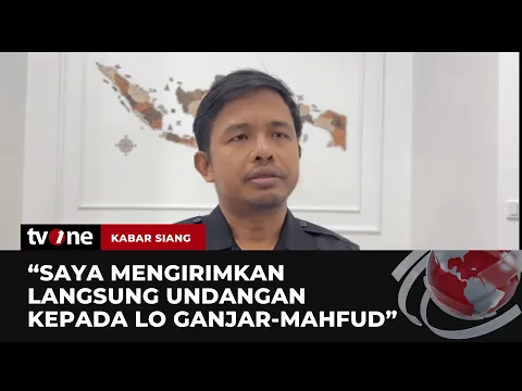 KPU Angkat Bicara terkait Undangan penetapan Presiden & Wapres Terpilih