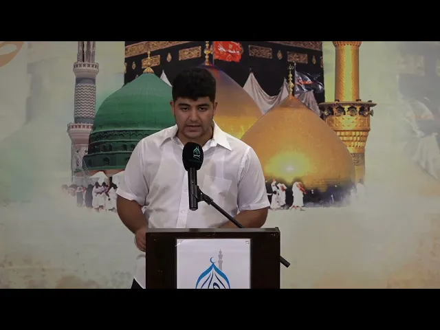 ⁣قصيدة عن امير المؤمنين عليه السلام - الأخ فضل محبوبة