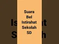 Download Lagu Suara Bel Istirahat Sekolah SD #shorts