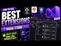 How to Use Extensions in Visual Studio 2026 Install Manage Extensions Like a Pro