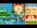 Challenge 5 Merge Dragons 2nd Win Get Spotted Dragon Whelp