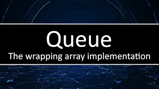 C Queue s - Wrapping Array Implementation