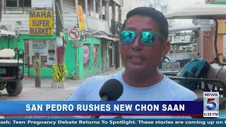 San Pedro Rushes New Chon Saan