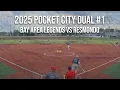 Download Lagu Bay Area Legends vs Resmondo - 2025 Pocket City Dual #1