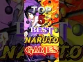 Download Lagu Top 5 best naruto games for Android #shorts MP3