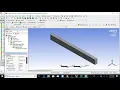 Analysis of Cantilever beam in ANSYS Workbench