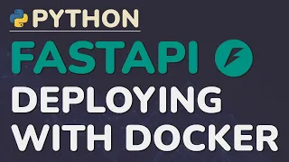 Python FastAPI Tutorial Part 19 Deploy with Docker - Serverless Containers and Custom Domain