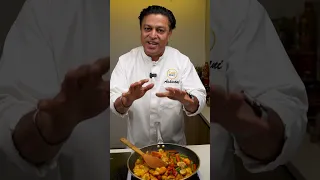 Restaurant Style Mix Veg on Induction