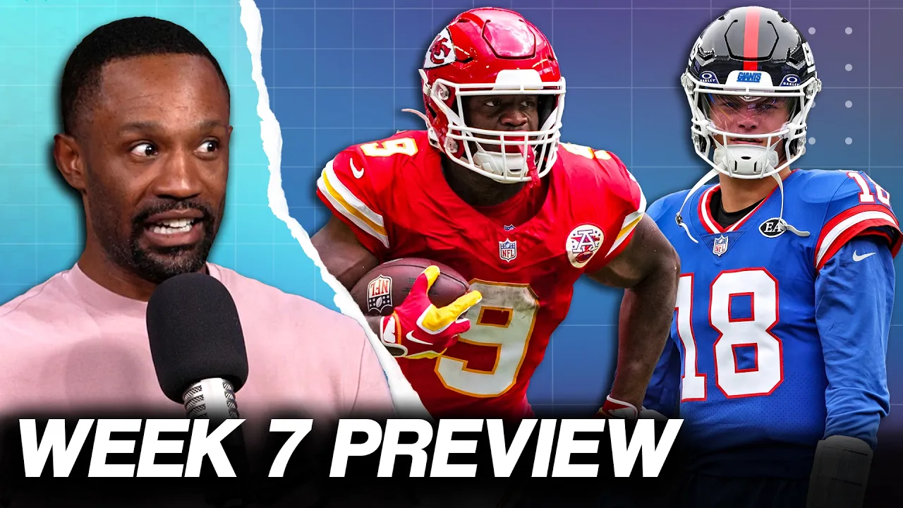 Kenneth Walker Revenge Game, JJ McCarthy Time in NY + Week 7 Preview | The Domonique Foxworth Show
