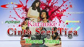 karaoke cinta segi tiga rhoma irama u0026 soneta group karaoke dangdut