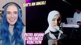 First Time Reaction- Putri Ariani 'Loneliness'