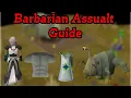 Barbarian Assault Guide OSRS Roles Queen Fight Explained Fast Torso Diary Cape 2025