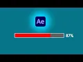 Loading Bar Animation in After effects 2025 How To Create A Progress Bar Animation In Hindi