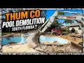 Pool Demolition in Loxahatchee FL Process Pricing What to Expect